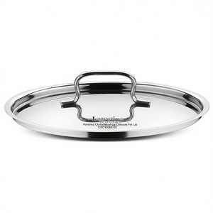 Lagostina SFIZIOSA 20cm Stainless Steel <b>Cookware</b> Part Polished Chrome Pot Lid 010740060120 - Product Image 2