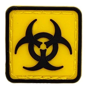 Parche de Goma de PVC 3D Personalizado con Logotipo, Adhesivo con Diseño Dorado en Relieve, Impermeable para Ropa Deportiva y Gorras, Formas de Flores/Alfabeto - Product Image 3