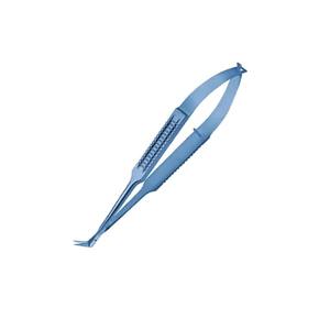 Newest <b>Products</b> Stainless <b>Steel</b> Micro Surgical Scissors <b>Flat</b> Handle Titanium Best Cardiology Surgery Instrument - Product Image 4