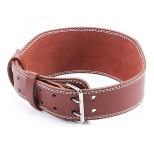 Cinturón de cuero de vaca personalizado para gimnasio con hebilla de acero para sentadillas, levantamiento de pesas, levantamiento de pesas para hombres y mujeres - Product Image 5