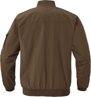 Streetwear personnalisé de haute qualité tendance pour hommes blouson aviateur Taslan léger, respirant et confortable vêtements d'extérieur