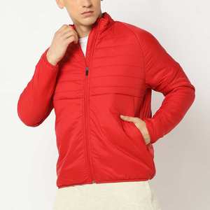 Chaquetas Softshell de color y diseño personalizados en precio al por mayor chaqueta Softshell deportiva con cuello levantado para invierno - Product Image 1