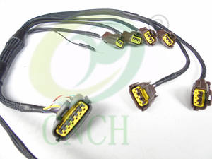 Penggantian kendaraan Ignitor Chip Coil Pack Harness Wiring untuk Nissan 240sx - Product Image 3
