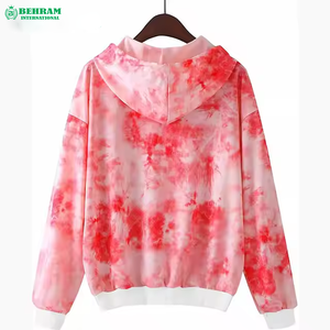 Prix de gros – Nouveauté : Sweat à capuche unisexe en molleton 100 % coton brodé, écologique, en French Terry – Collection Pulls et Sweat-shirts - Product Image 3