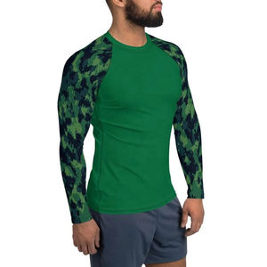 Rashguard de Látex de Manga Larga para MMA de la Mejor Calidad, Personalizado, Ecológico, Color Personalizado, Unisex, Superventas - Product Image 3