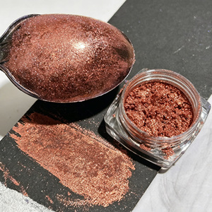 Polvo de Pigmento Metálico de Cobre para Uso Cosmético, Óxido de Hierro, Tono Inorgánico para Maquillaje - Product Image 1