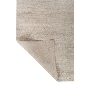 Alfombras de Lana Tejidas a Mano de Gran Tamaño Blythe Ivory para Sala de Estar, Alfombra Rectangular de Color Sólido para Pasillo IA-2001 - Product Image 5