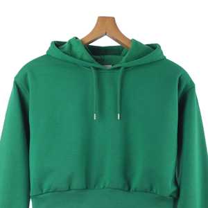 Sudadera con Capucha de Felpa Francesa de Algodón con Logotipo Personalizado, Corte Regular, Transpirable, Lavado Ácido, Estilo Casual Urbano, Capucha Abullonada, Invierno - Product Image 4