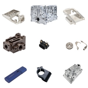 Composants de boîtier de capteur usinés CNC OEM Dawang Precision - Acier inoxydable/Aluminium/Laiton Origine Guangdong - Product Image 1