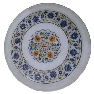 Plaque d'incrustation de marbre blanc la plus vendue pour Noël Halloween Thanksgiving Cadeaux de bienvenue élégants et activités promotionnelles - Product Image 2