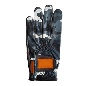 Gants de golf sur mesure gants de sport hommes main gauche 100% cuir PU douceur Protection UV gants de golf pour hommes - Product Image 1