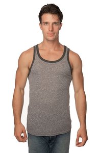 Next Level Apparel Unisex Hombres Mujeres Terry Racerback Tank Tops - Product Image 4