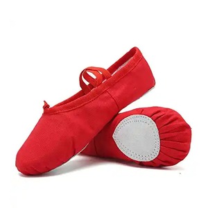 Zapatillas de Ballet Suaves para Mujer, Diseño Profesional, Alta Calidad, Cintas de Lona, Color y Talla Personalizables, en Oferta Internacional - Product Image 2