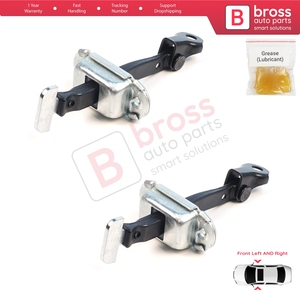 ตัวจำกัด2X บานพับประตูหน้า BDP1677-1สำหรับ L200ไทรทัน MK5 KJ KK KL Pajero Sport 3 fullback 1 5702A229 - Product Image 3