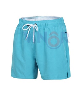 Pantalones cortos de algodón con logotipo personalizado de diferentes colores para hombre, pantalones cortos informales para gimnasio, ropa de calle para hombre, pantalones cortos de gimnasio deportivos lisos de punto sólidos - Product Image 6