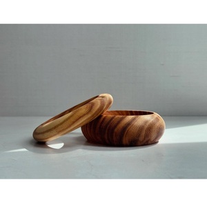 Brazaletes de Madera Natural de Primera Calidad, Joyería Artesanal, Accesorios Tradicionales para Mujer, Resistentes al Agua, Colores Personalizados, Negocio - Product Image 1
