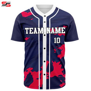 Maillot de baseball sublimé ProStrike, uniforme d'équipe personnalisé, tissu respirant imprimé, coupe athlétique pour les grandes tailles - Product Image 3