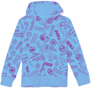 เสื้อกันหนาวมีฮู้ดสำหรับเด็กผ้าคอตตอนผสมผ้าโพลีผสมผ้าหนาสีดำเทคนิคการทอพิมพ์โลโก้ - Product Image 4