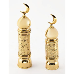 Ornement de minaret en métal Embellissement de minaret en acier inoxydable Décorations sur le thème islamique à un prix abordable - Product Image 3