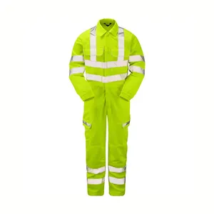 Groothandel Aangepaste Fabrieksleverancier Groothandel Hot Sale Mannen Bouw Werkpak Werkkleding Uniform