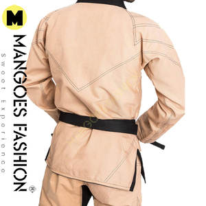 Uniforme de Jiu-Jitsu Brasileño Blanco de Alta Calidad Personalizable, Hecho a Medida, para Adultos, Diseño Personalizado, Ropa de Artes Marciales - Product Image 6