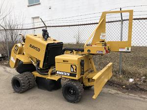 Wheel Stump Grinder Diesel-Powered Home Chips <b>Wood</b> Austria Origin New Low Hours 2026 RAYCO RG80 Available Contact Us for Best - Product Image 3