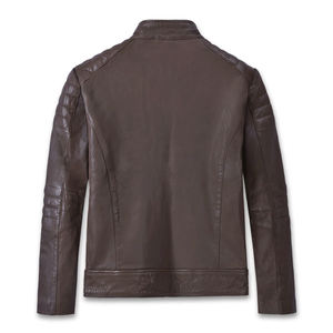 Chaqueta de Cuero Original Hecha a Medida para Hombre, 100% Alta Calidad, Chaqueta de Invierno para Hombre a Precio Económico - Product Image 6