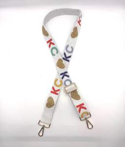 Ceinture de sac à main faite à la main de qualité supérieure ceinture de corps croisé perlé le plus mignon toutes les couleurs tailles fabrication indienne broderie couture - Product Image 1