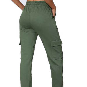 กางเกงวอร์มขนแกะปรับแต่งได้สำหรับผู้หญิงสำหรับงานปาร์ตี้และใช้ในบ้านตกแต่งด้วยยางยืดและโลโก้สำหรับฤดูหนาว - Product Image 5