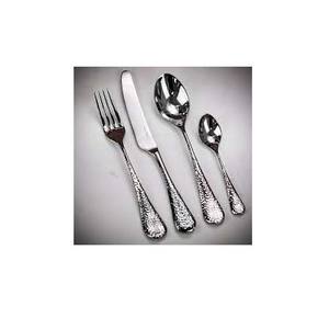 Acier inoxydable argent nickel miroir poli avec forgé pour ustensiles de cuisine service couverts ensemble - Product Image 1