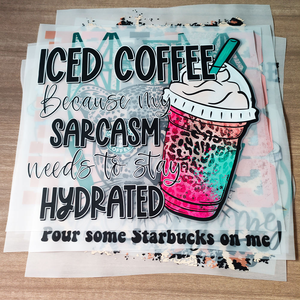 DTF listo para presionar venta al por mayor diseño personalizado pegatinas de prensa de calor transferencia de calor pegatinas de impresión de transferencia para camiseta - Product Image 6