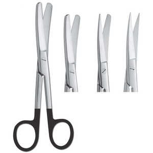 กรรไกรมีดผ่าตัดโค้ง ใบมีดสแตนเลส 15 ซม. ชุดเครื่องมือผ่าตัด ได้รับการรับรองมาตรฐาน CE ระดับ II โดย SurgiRight - Product Image 4