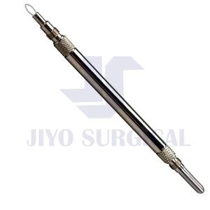 CE ISO aprobado oftálmico quirúrgico cuidado de los ojos instrumentos de acero inoxidable ojo imán bucle fórceps Manual titanio plástico - Product Image 2