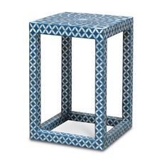 Table basse moderne de luxe faite à la main avec incrustation d'os et motif nature morte complexe, mobilier de salon pour mariage - Product Image 6