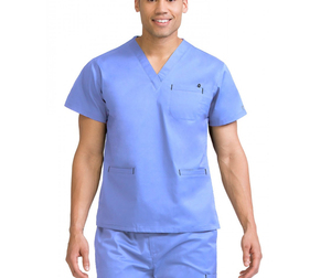 Uniformes de enfermera de hospital Cómodos trajes de fregado con estilo médico Nuevo diseño Hospital Mujeres Enfermera Tops - Product Image 5