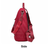 Neuankömmling Hochwertiger Unisex Outdoor Rucksack Custom Design mit Reiß verschluss und Nylon futter Polyester auf Lager!