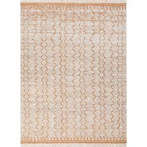 Tapis en laine afghane noué à la main, motif géométrique abstrait, Re-1560, nouveau tapis rectangulaire pour salon, couloir, chambre - Product Image 1