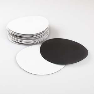 Parti tagliate in foglio magnetico Ø160mm - 10 pezzi in un set - Product Image 1