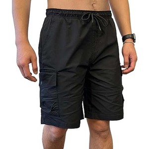OEM <b>Men's</b> Summer Cargo <b>Shorts</b> 100% Cotton New Design Plus Size <b>Work</b> Pants with Multi-Pocket Casual Sport Overalls Solid Pattern - Product Image 6