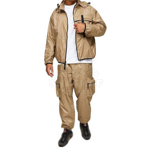 ชุดวินด์เบรกเกอร์สองชิ้น ผ้าบางเบา เหมาะสำหรับเดินเล่นกลางแจ้งและสวมใส่ในชีวิตประจำวัน - Product Image 4