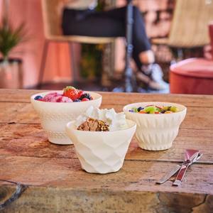 Maeva 200ml Bols en verre de soja élégants Produit durable - Product Image 5