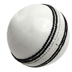 Grillo de cuero todo color blanco un grado duro y sazonado cosido a mano para interior y exterior Cricket cuero bolas blancas - Product Image 6