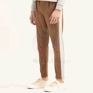 Pantalons en coton de qualité supérieure pour hommes, pantalons de plein air, pantalons décontractés de taille personnalisée conçus par OEM - Product Image 3