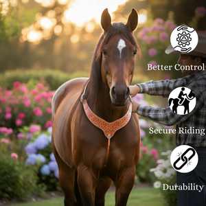 Cincha de Cuero Occidental para Caballo, Gran Venta |   Correas de Silla de Montar Marrones con Herrajes |   Equipo Ecuestre de Alta Resistencia |   Equipo de Montar Duradero - Product Image 3