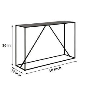 Bureau d'ordinateur gain de place Rayan International, mobilier de bureau en fer pour usage domestique - Product Image 6