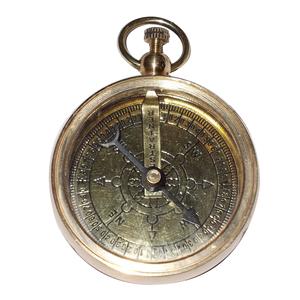 Boussole en laiton Portable de haute qualité pour la randonnée en plein air Camping étanche dispositif directionnel de survie article de luxe en gros - Product Image 2