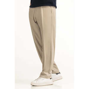 กางเกงลำลองทรงหลวมผ้าคอร์ดูรอย รุ่น Relax Fit MN-TRC-SS26-001 B ปรับแต่งได้ ผ้าฝ้าย 100% ซิป จีบระบาย ไซส์ XL ถึง 6XL กางเกงสีสันสดใสทรง Baggy - Product Image 5