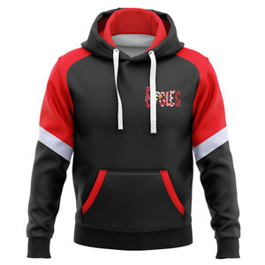 Sweats à capuche sublimés thermiques personnalisés de qualité supérieure pour hommes femmes garçons filles et enfants marque privée coupe et confort personnalisés - Product Image 3