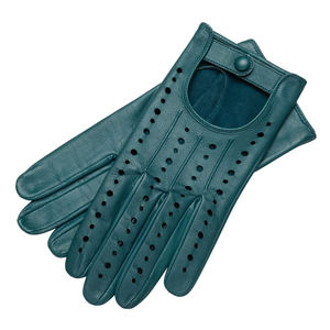 Gants de conduite en cuir de haute qualité Meilleurs gants de conduite 2025 Gants de conduite en cuir d'agneau - Product Image 6