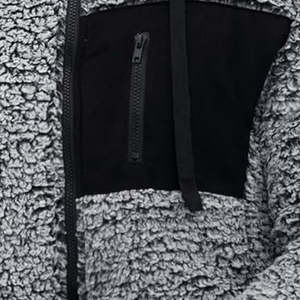 Sudaderas Sherpa Personalizadas de Fabricantes Profesionales, Gruesas, Cálidas, Transpirables, 430g, Otoño, Hombre, Sin Forro, 100% Algodón, Talla Grande - Product Image 6